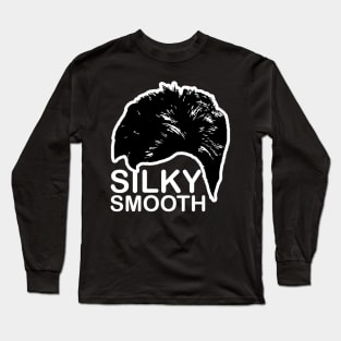 Hairstyling can be Silky Smooth Long Sleeve T-Shirt